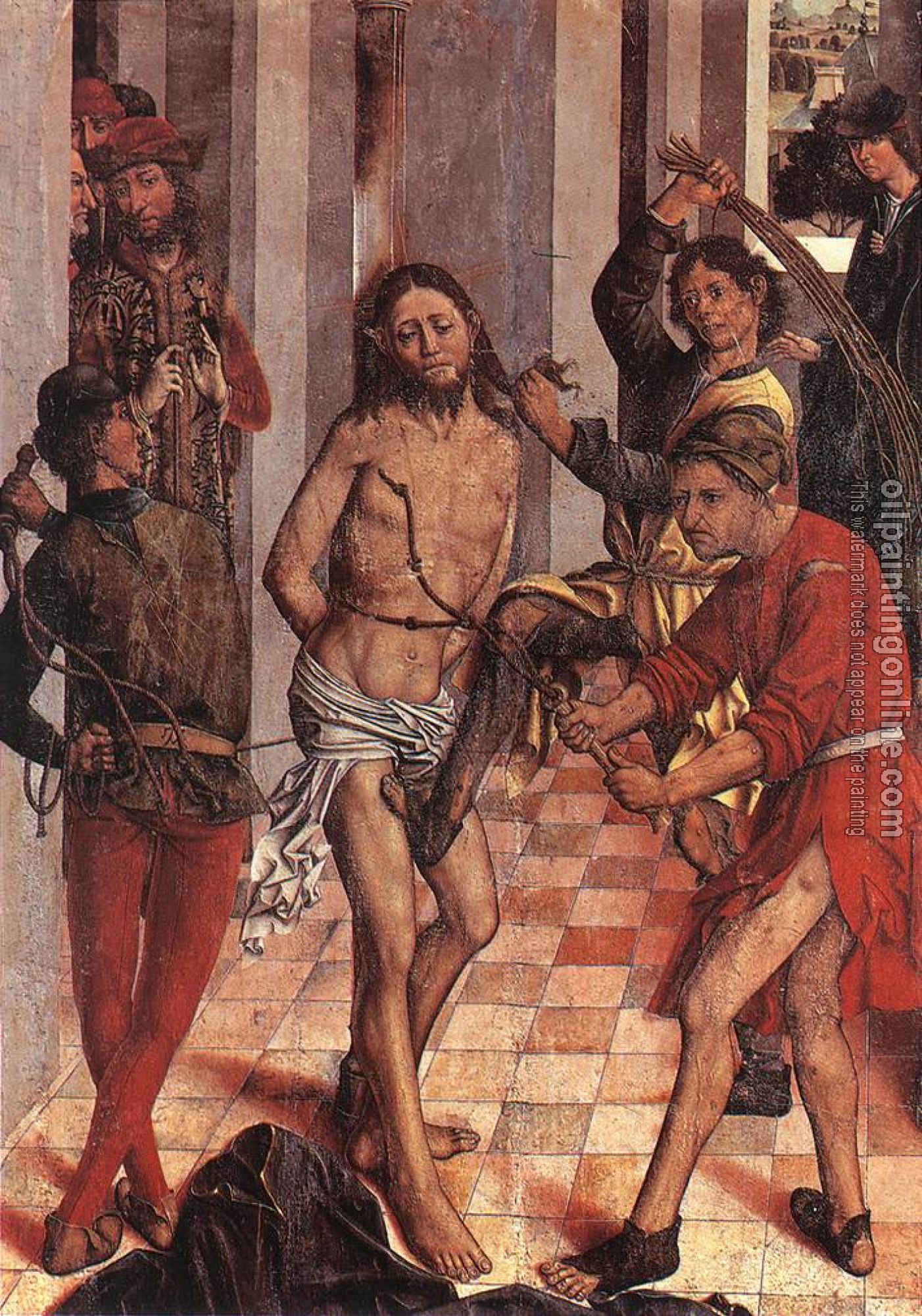 Gallego, Fernando - Flagellation